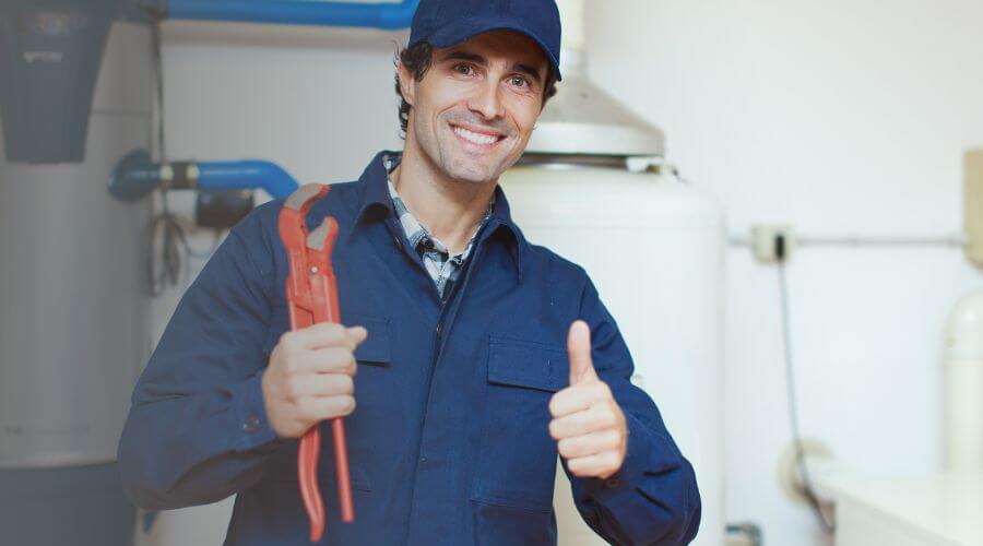 Local tankless water heater installation in Maurice, LA